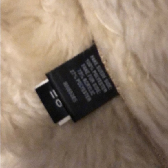 Women’s Sherpa and faux suede jacket size small - Picture 3 of 6